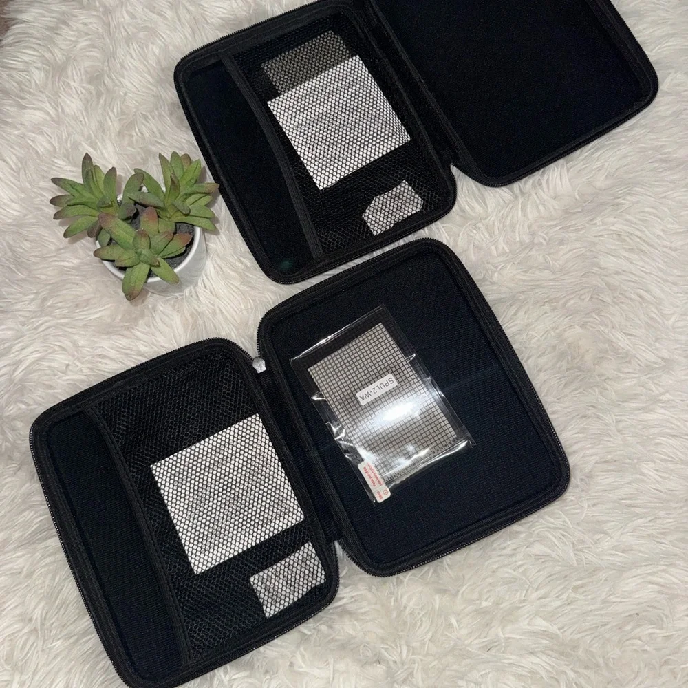 2 Black Carrying Cases